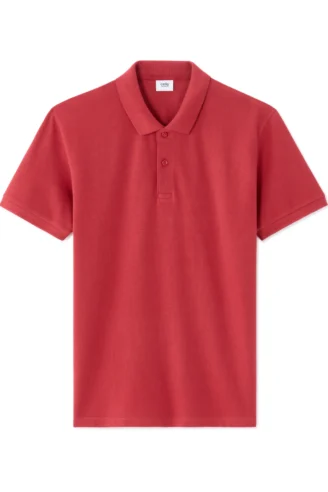 חולצת פולו קלאסית 100% כותנה