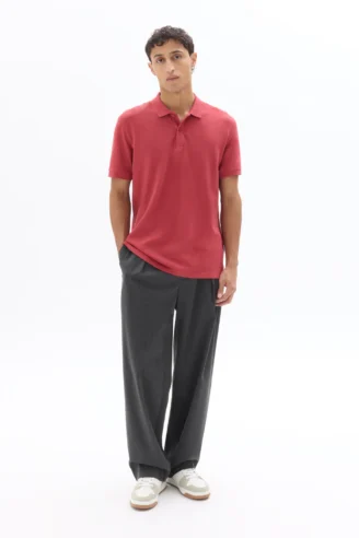 חולצת פולו קלאסית 100% כותנה