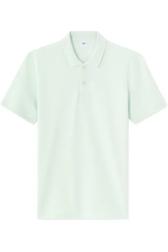 חולצת פולו קלאסית 100% כותנה