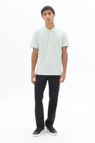 חולצת פולו קלאסית 100% כותנה