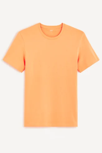 חולצת טי צווארון עגול חולצת טי צווארון עגול