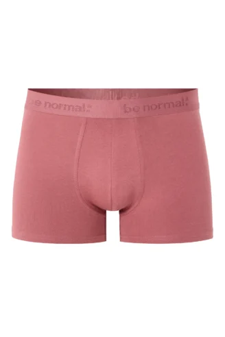 בוקסר כותנה חלקה ונמתחת - אדום בוקסר כותנה חלקה ונמתחת - אדום