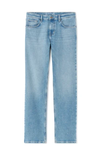 ג'ינס רגולר מבד כותנה סטרצ' ג'ינס רגולר מבד כותנה סטרצ'