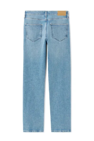 ג'ינס רגולר מבד כותנה סטרצ'