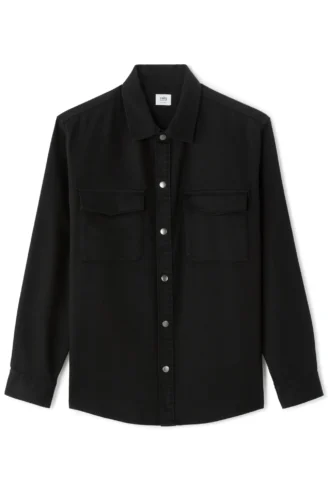 אוברשירט (חולצת־מעיל) מבד סרג’