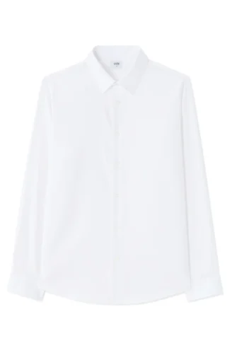 חולצה עם גזרה צמודה (Slim) 100% כותנה חולצה עם גזרה צמודה (Slim) 100% כותנה