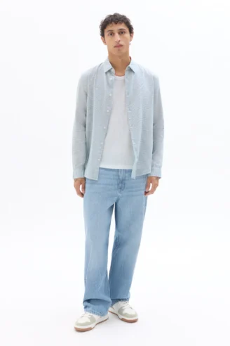 חולצה מכופתרת בגזרת רגולר