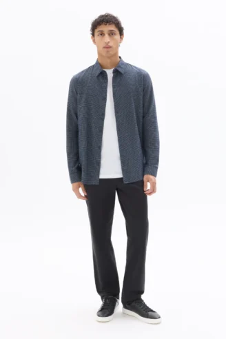 חולצה מכופתרת בגזרת רגולר