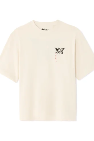 טי־שירט לגבר בצבע בז׳ טי־שירט לגבר בצבע בז׳