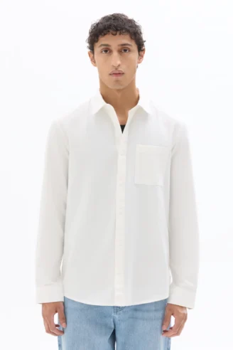 חולצת ג’ינס בגזרת רגולר 100% כותנה