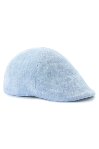 כובע ברט בסגנון גולף 100% פשת