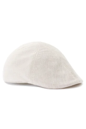 כובע ברט בסגנון גולף 100% פשת