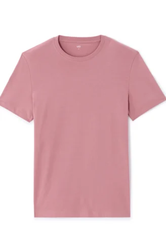 חולצת טי צווארון עגול