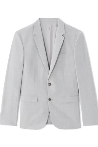 ג׳קט חליפה בגזרת סלים מבד בי־סטרץ׳