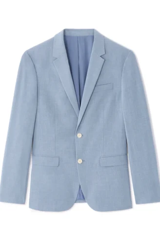 ג׳קט חליפה בגזרת סלים מבד בי־סטרץ׳