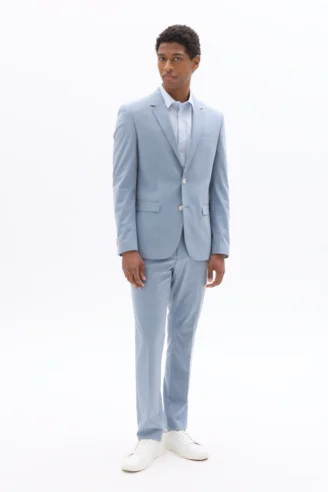 ג׳קט חליפה בגזרת סלים מבד בי־סטרץ׳