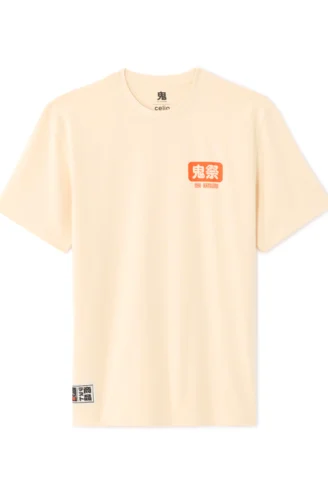 ONI מאת Louis San – חולצת טי לגבר