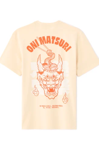 ONI מאת Louis San – חולצת טי לגבר