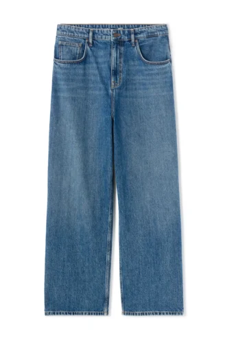 ג'ינס סופר באגי 100% כותנה - כחול ג'ינס