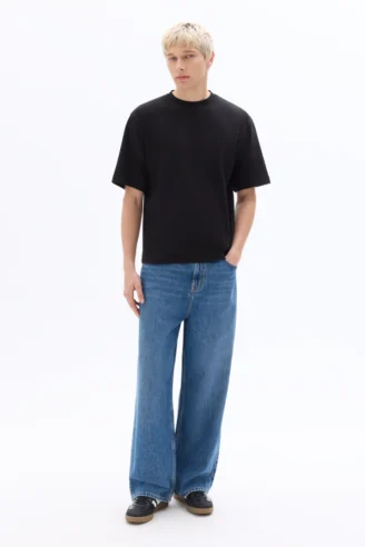 ג'ינס סופר באגי 100% כותנה - כחול ג'ינס