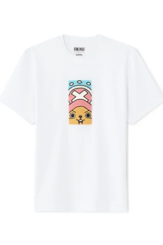 One Piece - חולצת טי  לגברים של טוני צ'ופר