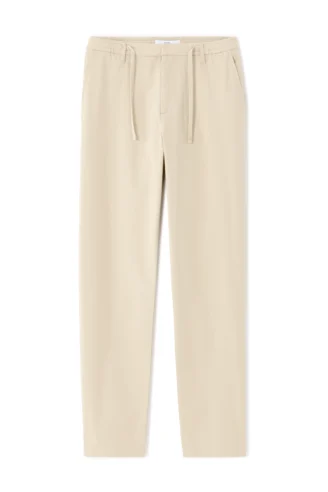 מכנסי 24H בגזרת סלים באורך 7/8 חלקים – בז'