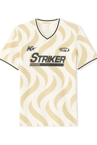 חולצת כדורגל בגזרת אוברסייז