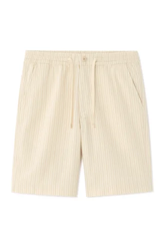 ברמודת סריג פסים - בז'