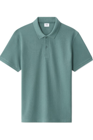 SHORT SLEEVES POLO בצבע GREEN ATLANTIC SHORT SLEEVES POLO בצבע GREEN ATLANTIC
