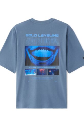 טישירט "Solo Leveling" - כחול