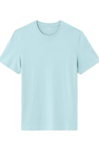 SHORT SLEEVES TSHIRT בצבע BLUE PORCELAINE