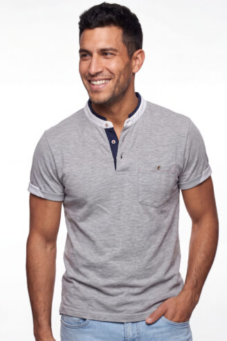 Short sleeves Polo בצבע ANTHRACITE CHIN