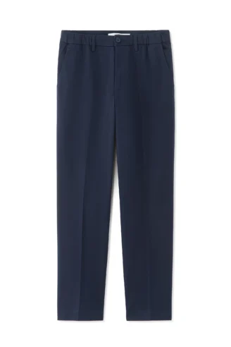 מכנסי צ׳ינו Slim Stretch באורך 7/8 – כחול נייבי